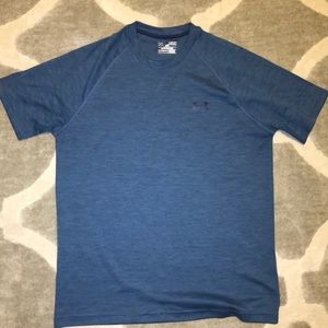 Men’s Under Armour Heat Gear Tee | M | Blue